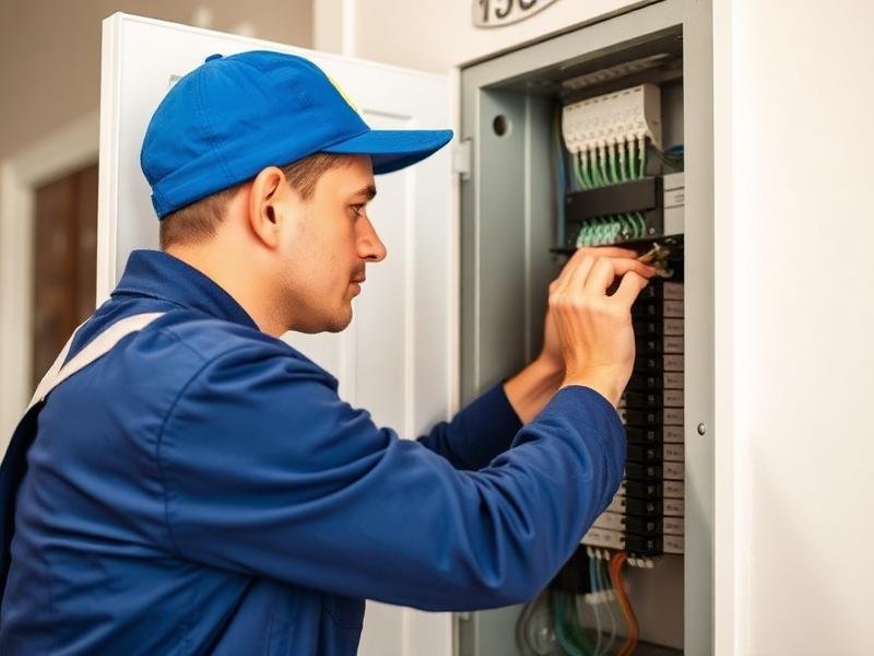 Eletricista profissional atendendo no Área Rural de Maringá em Maringá